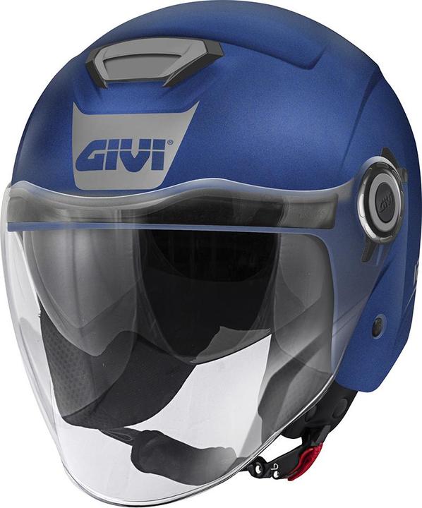Mat blue, grey stickers
