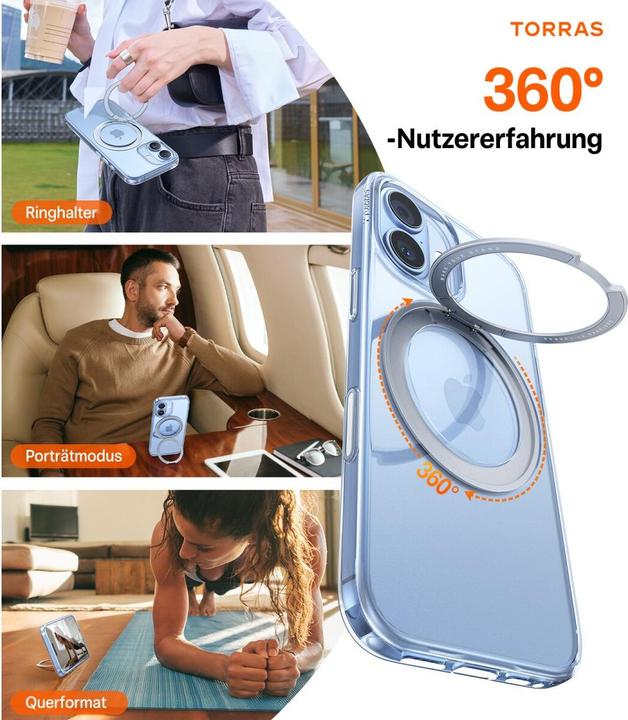 Produktbild Torras Ostand Pro Series (Apple iPhone 17)