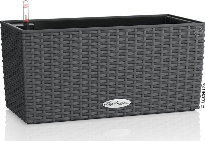 Actual product image Lechuza BALCONERA Cottage 40 Granit (40 x 19 x 19 cm)