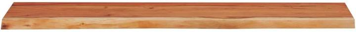 Actual product image vidaXL Table top rectangular tree edge wooden top furniture top solid wood acacia (120 x 40 cm)