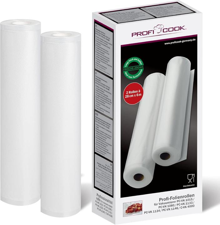 Actual product image Proficook Vacuum sealer PC VK 1146