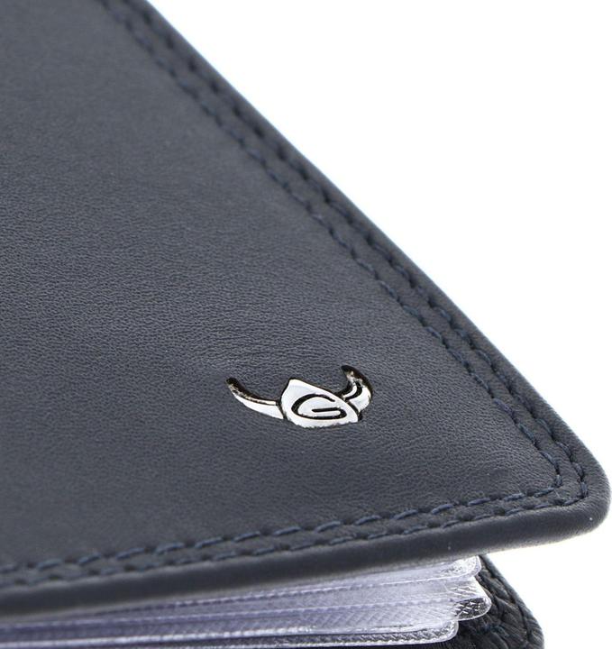 Produktbild Golden Head Polo Ausweisetui RFID Leder 9 cm