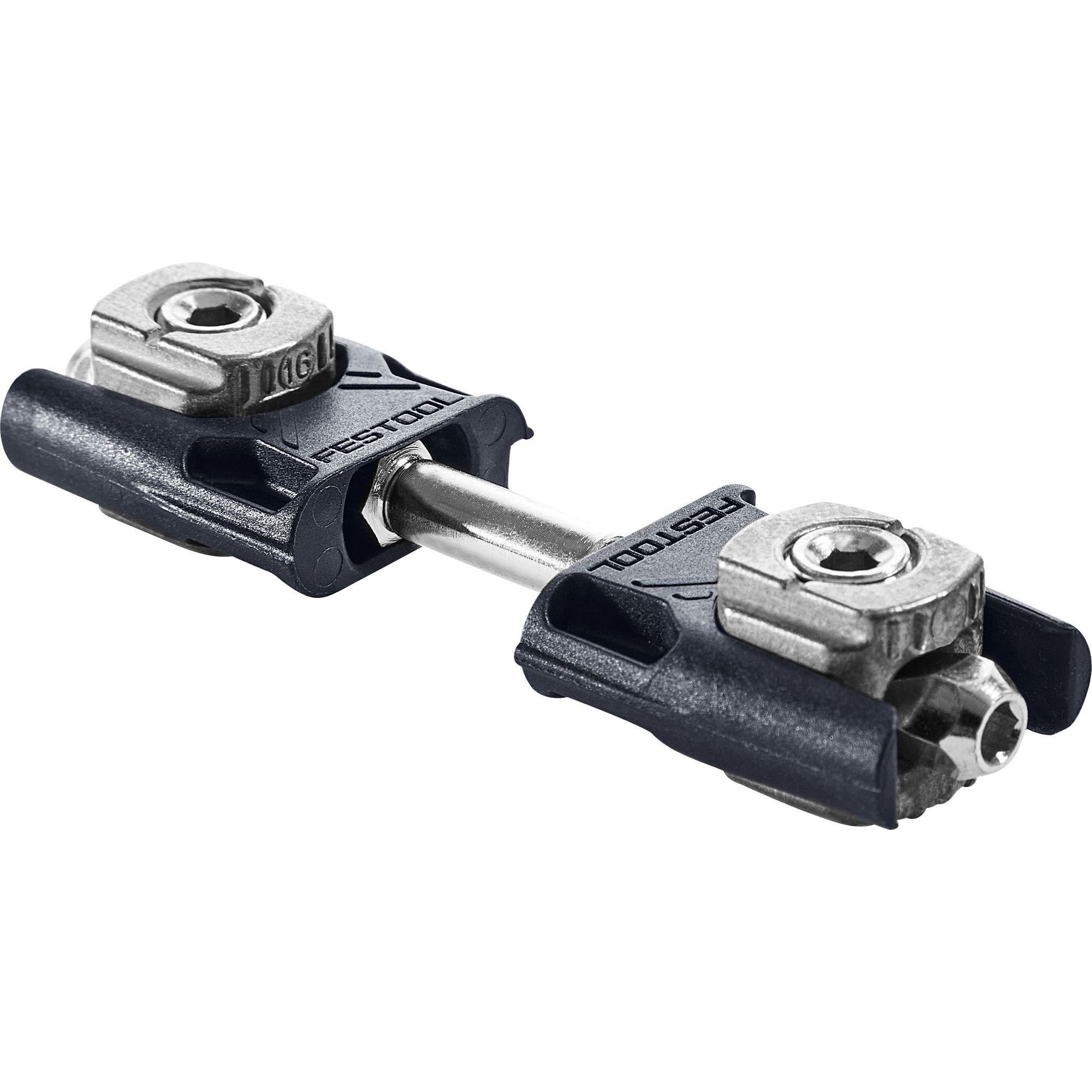 Festool, Baubeschläge + Holzverbinder, Mittelseitenverbinder MSV-LR32 D8/25 (Eckverbinder, 25 Stk.)