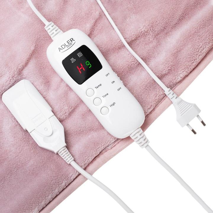 Actual product image Adler AD 7443 Electric blanket (180 x 160 cm)