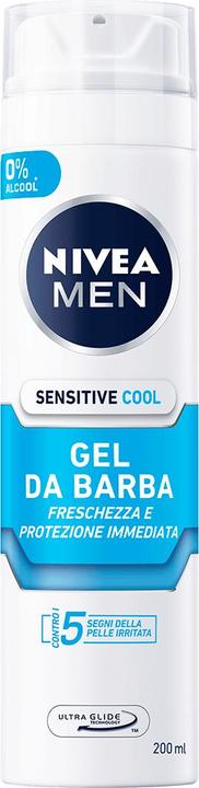 Produktbild NIVEA Sensitive Cool Gel Da Barba (200 ml)