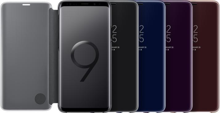Produktbild Samsung Clear View Standing (Samsung Galaxy S9+)