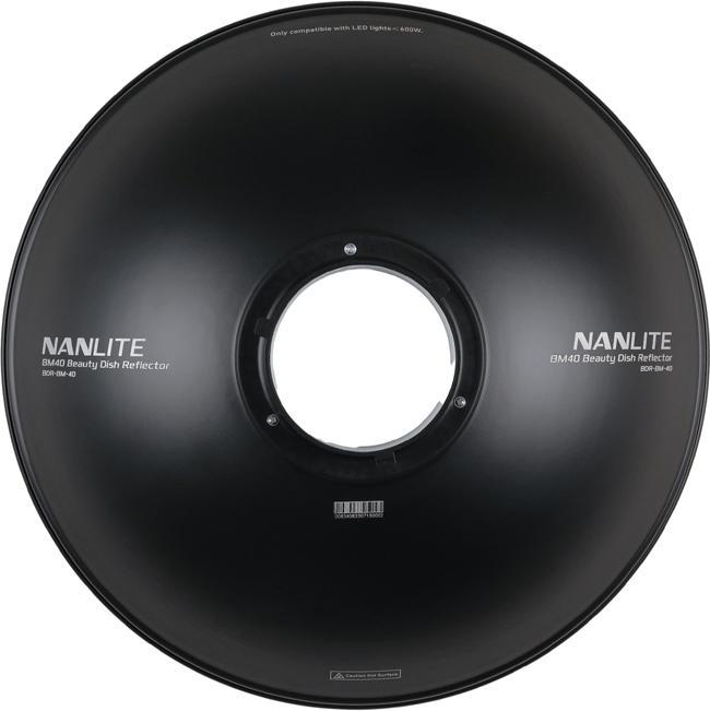 Image du produit Nanlite Beauty Dish, BM40 (Beauty Dish, 40 cm)