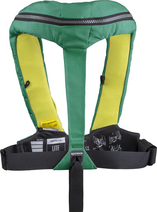 Produktbild Spinlock Deckvest Lite redningsvest Sø Grøn