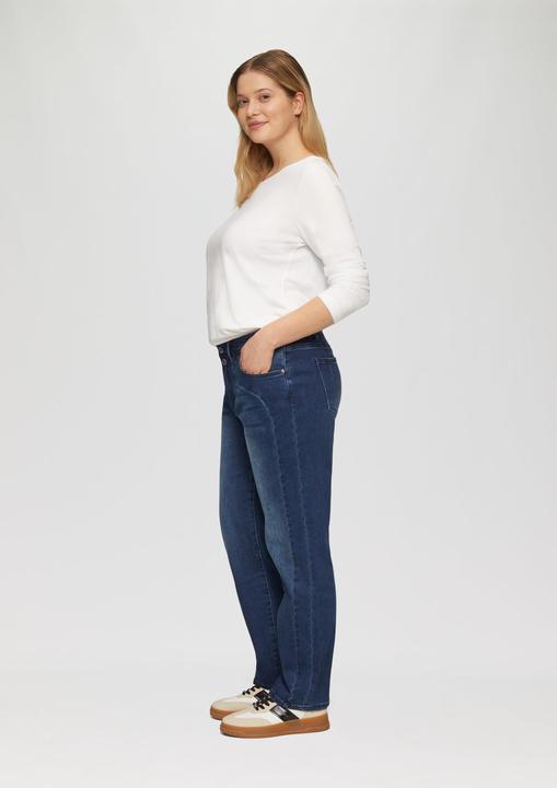 Image du produit S.Oliver Jeans-Hose Jeans / Curvy Fit / Mid Rise / Slim Tapered Leg (48)