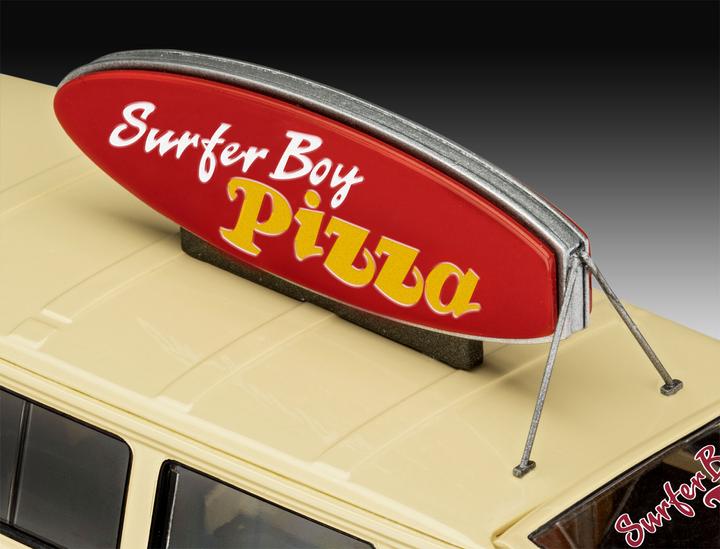 Actual product image Revell Model Set Stranger Things VW T3 Bus Surfer Boy