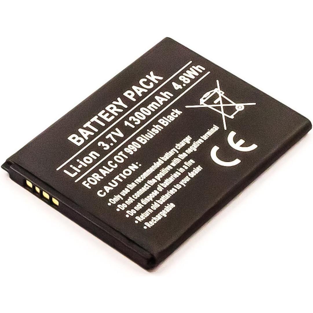 Thumbnail - AGI 32641 - Akku - Alcatel - Schwarz - Lithium-Ion (Li-Ion) - 1300 mAh - 3,7 V, Smartphone Akku