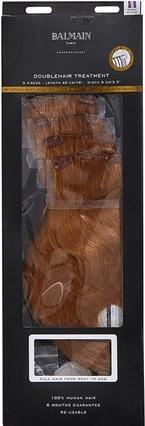 Actual product image Balmain DoubleHair Extensions Human Hair 40cm Length Number 10A Ash Blond 0.11kg (10A Extra Super Light Ash Blonde, 40 cm)