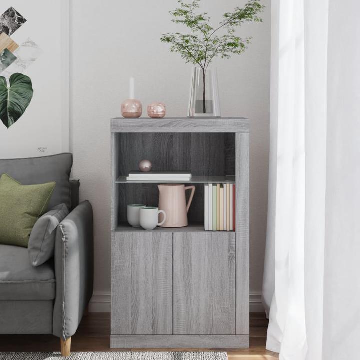 Image du produit vidaXL Beistellschrank (60.50 x 37 x 100 cm)