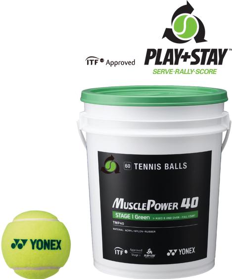 Produktbild Yonex Stage 1 Muscle Power 40
