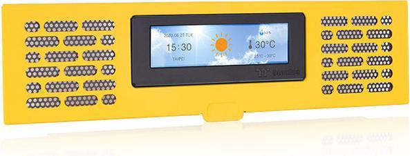 Immagine prodotto Thermaltake TT 41129 - LCD panel extension The Tower 200 Bumblebee