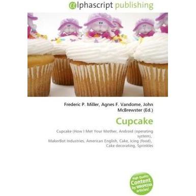 Cupcake, Fachbücher