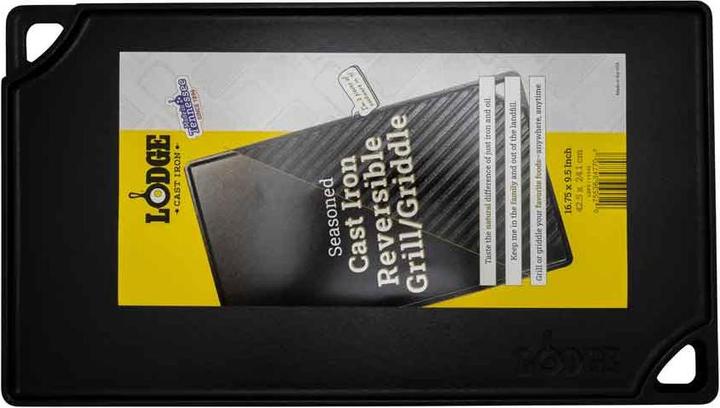 Actual product image Lodge Reversible Grill/Griddle