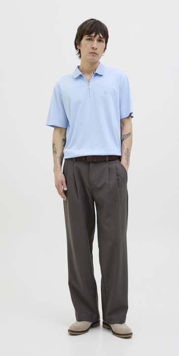 Produktbild Jack & Jones Jprrodney Ss Zip Polo Styd Ss25 (M)