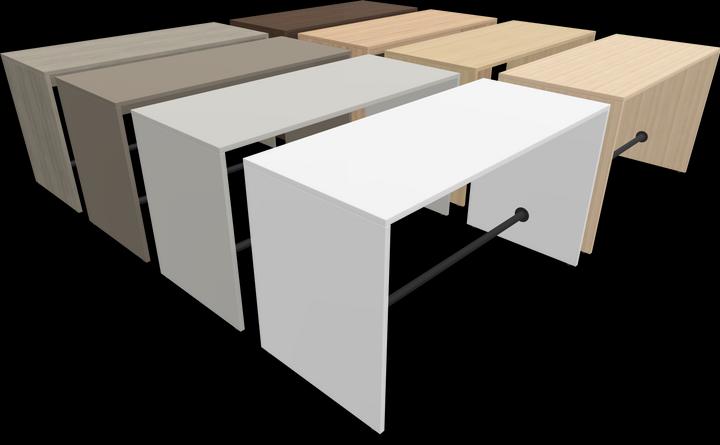 Immagine prodotto Narbutas Tavolo alto leggero (160 x 70 x 90 cm)