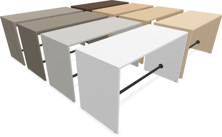 Produktbild Narbutas Light Hochtisch (160 x 70 x 90 cm)