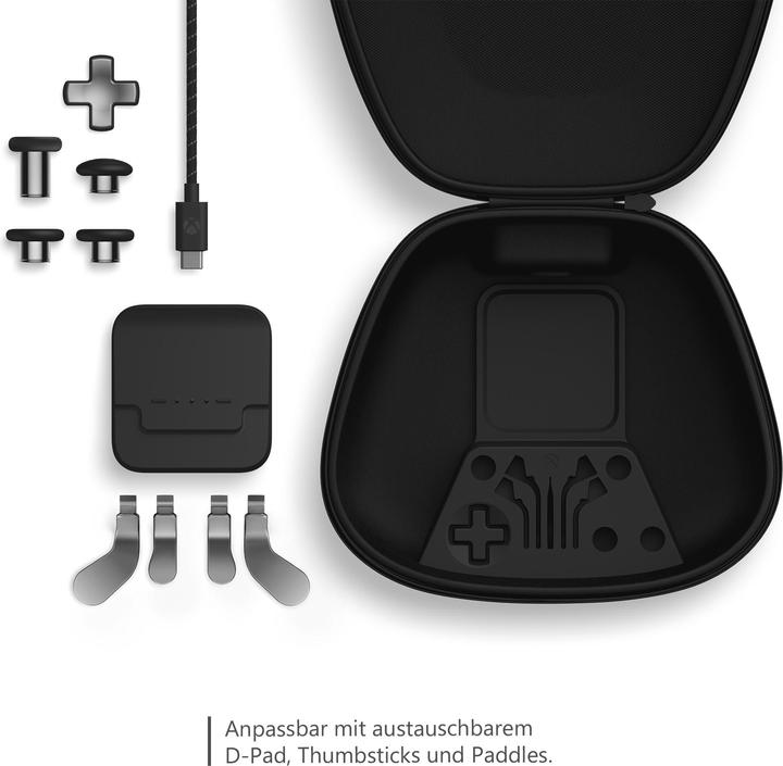 Immagine prodotto Microsoft Controller wireless Xbox Elite Serie 2 - Pacchetto completo di componenti (PC, Xbox One S)