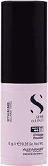 Image du produit Alfaparf Milano Semi Di Lino Style & Care Vintage Powder 8g (Poudre de volume)