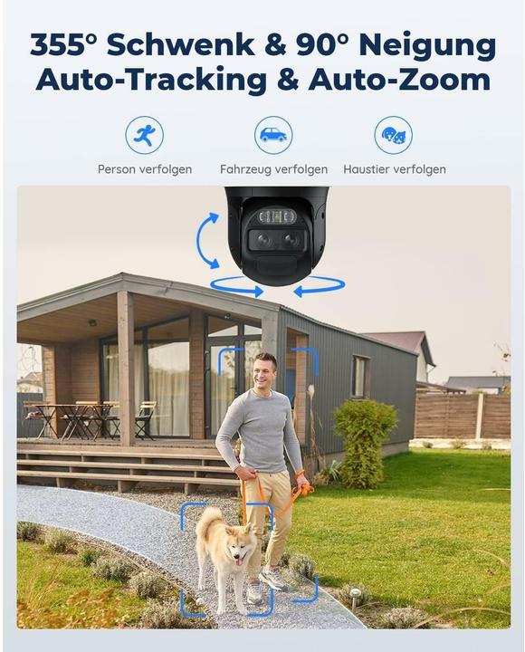Actual product image Reolink Trackmix Series B770 (2560 x 1440 Pixels)