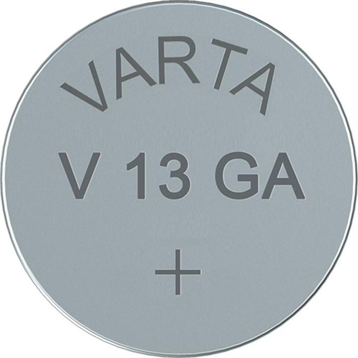 Immagine prodotto Varta Elettronica V13GA (2 pz., LR44, 155 mAh)