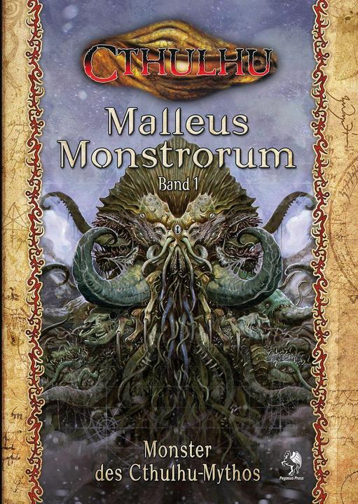 Immagine prodotto Pegasus 40080G - Cthulhu: Malleus Monstrorum 1: Monster d. Cthulhu-Mythos (Hardcover, DE-Ausgabe) (Tedesco, Paul Fricker, Mike Mason, Scott David Aniolowsli, 2021)