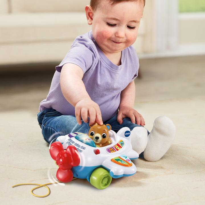 Actual product image VTech Super avion des P'tits loulous (French, 0.75 - 3 years)