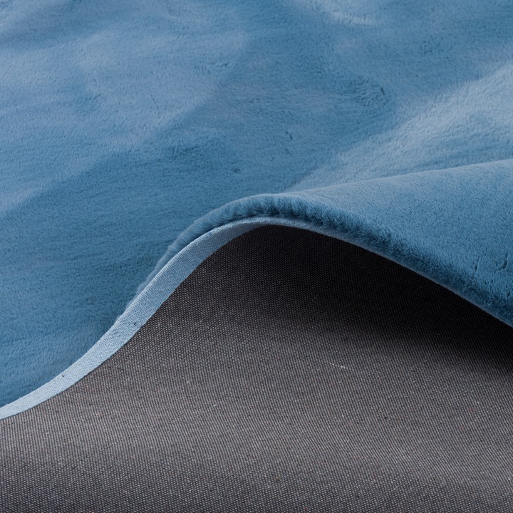 Actual product image Pergamon Luxury Super Soft Fur Rug Plush (90 x 160 cm)