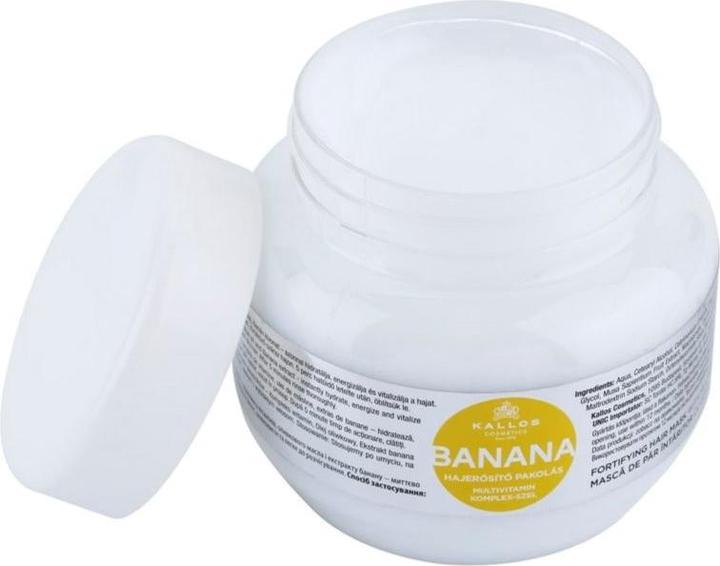 Produktbild Kallos Cosmetics Banana (275 ml)