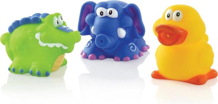 Produktbild Nuby Tiere (Krokodil, Ente, Elefant)
