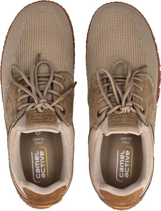 Image du produit Camel Active Sneaker textile/crazy horse DESERT (46)