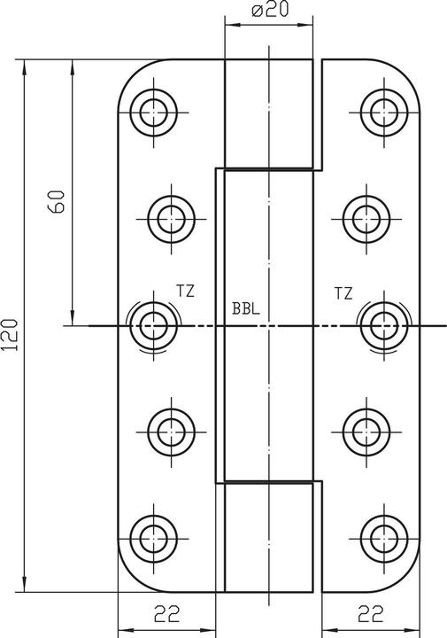 Actual product image Simonswerk Object tapes VN 2828