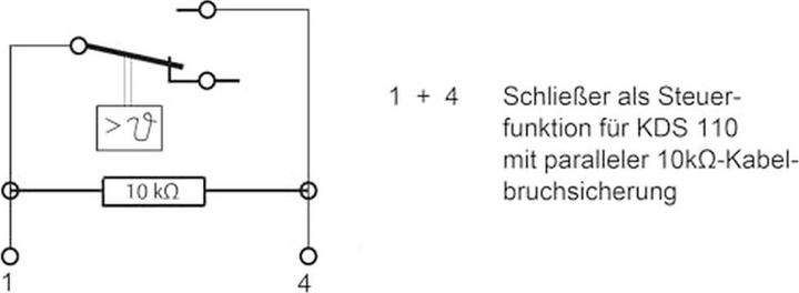 Produktbild Schabus Abgastemperaturwächter 40°