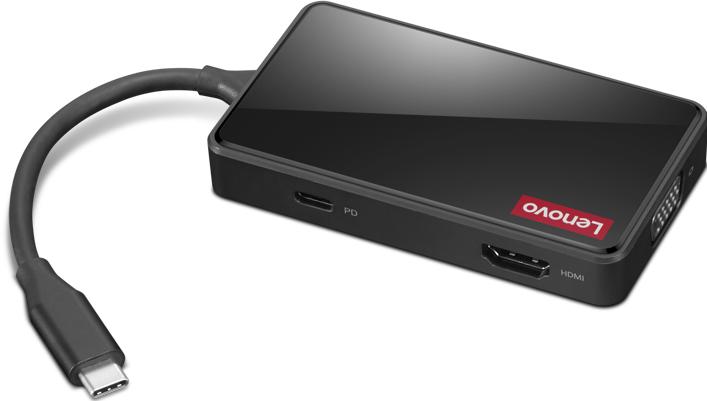 Produktbild Lenovo Travel 100 (USB-C, 6 Ports)