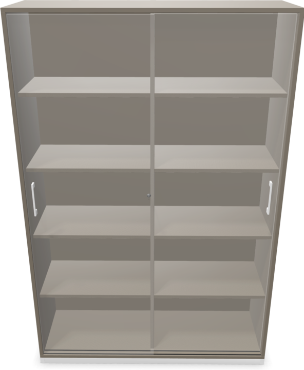 Image du produit Narbutas Choice Armoire à portes coulissantes (120 x 40 x 182 cm)