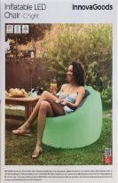 Actual product image InnovaGoods Inflatable armchair