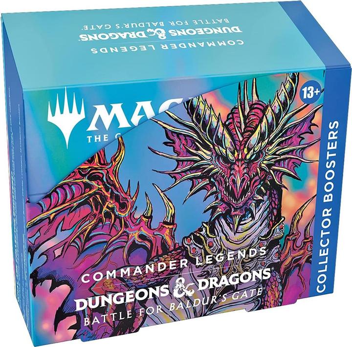 Image du produit Magic the Gathering Commander Legends (Anglais, Affichage du booster)