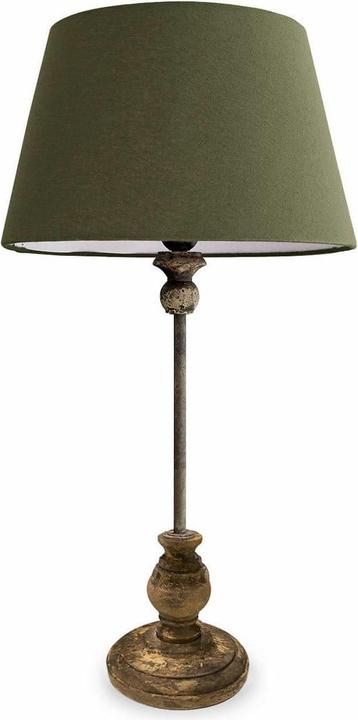 Produktbild Loberon Tischlampe Karlora braun (E27)