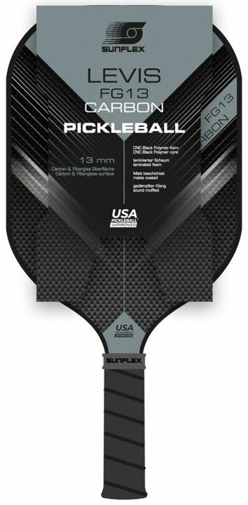 Actual product image Sunflex Pickleball racket Reticulo FG13 Friction