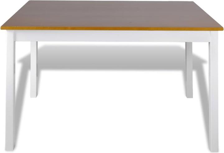 Actual product image vidaXL Esstisch und Stühle