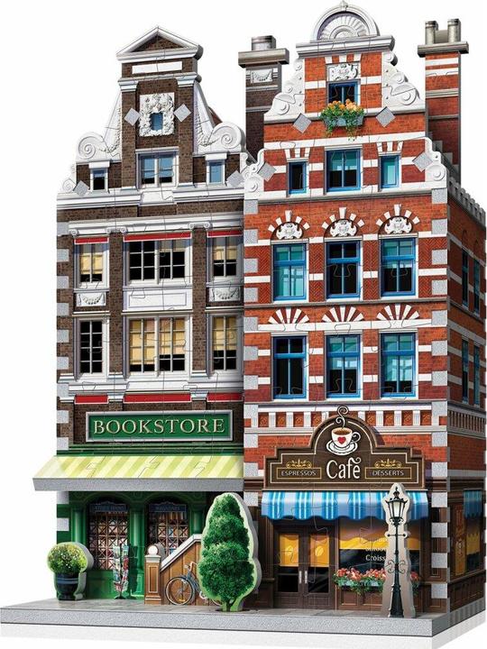 Produktbild Wrebbit 3D Urbania: Cafe Milano (285 Teile)