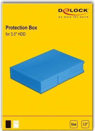 Actual product image Delock Protective box for 3.5" HDD