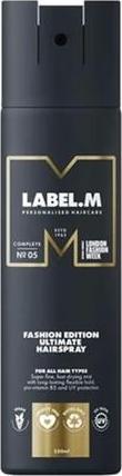 Image du produit Label.M Fashion Edition Ultimate Hairspray 250 ml (250 ml)