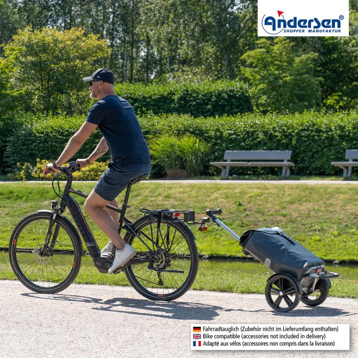 Produktbild Andersen Tura Shopper Ortlieb Einkaufstrolley 50 cm