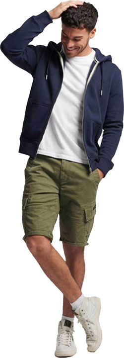 Actual product image Superdry Sweat jacket casual figure-hugging (S)