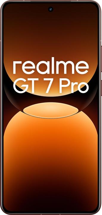 Image du produit realme GT 7 Pro (512 Go, Mars Orange, 6.78", Double SIM, 5G)