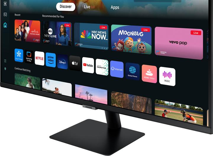 Actual product image Samsung Smart M5 M50D (1920 x 1080 pixels, 32")